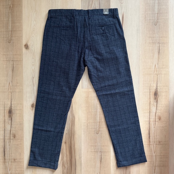 J Crew 484 Slim Stretch W32 L30 Plaid Dress Pants - Picture 13 of 13